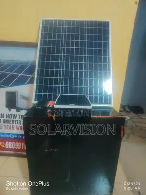 Powerbank for Fan With Solar 2 Bulbs