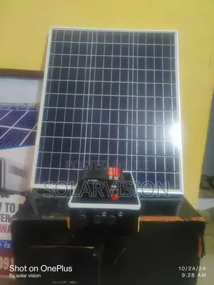 Powerbank for Fan With Solar 2 Bulbs