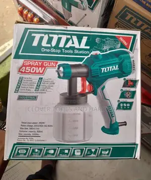 Total Tools Corded Electric Paint Spray 450 Watt Modeltt3506