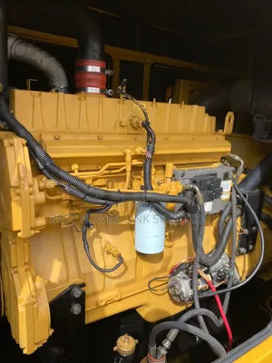 Almost Brand New 200kva Cat Mantrac Generator for Sale