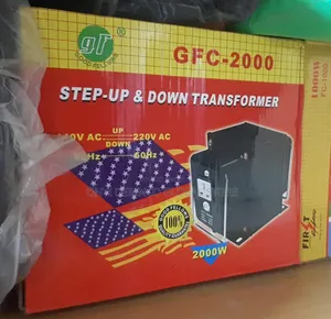 PSV 2000W Step-Up and Down Transformer