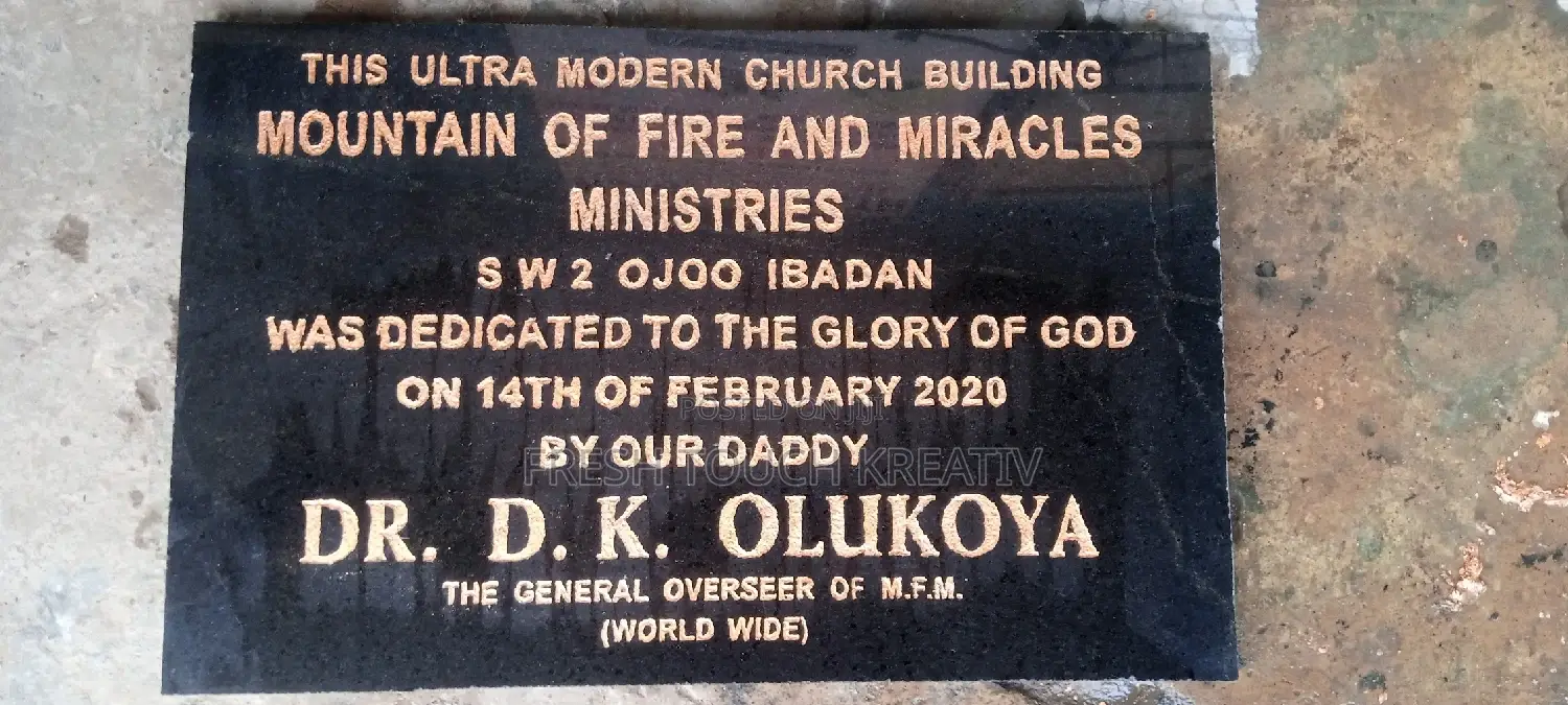 Engraving Works and Marble Casting