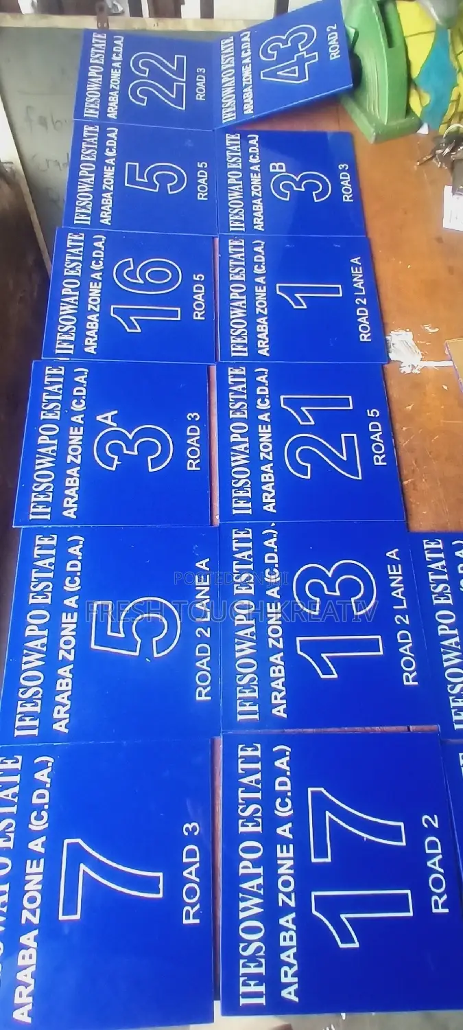 Engraving Works and Marble Casting