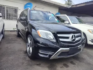 Mercedes-Benz GLK-Class 2015 Black