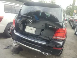 Mercedes-Benz GLK-Class 2015 Black