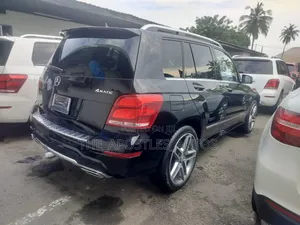 Mercedes-Benz GLK-Class 2015 Black