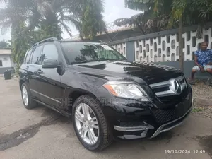 Mercedes-Benz GLK-Class 350 4MATIC 2014 Black