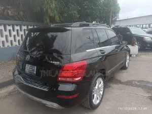 Mercedes-Benz GLK-Class 350 4MATIC 2014 Black