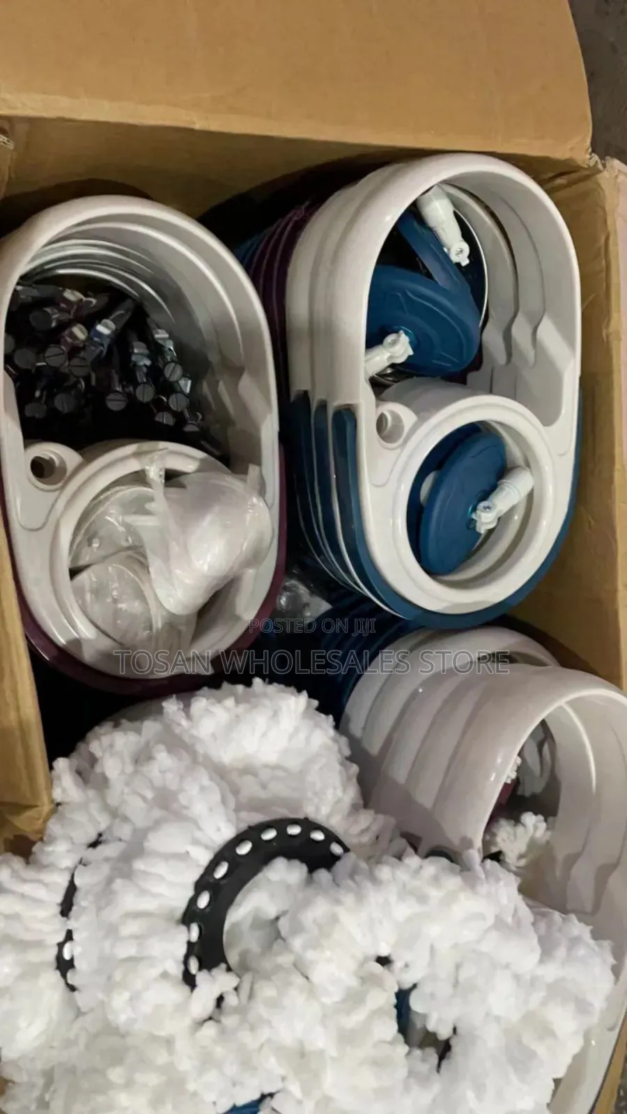 Quality Stainless Spin Mop