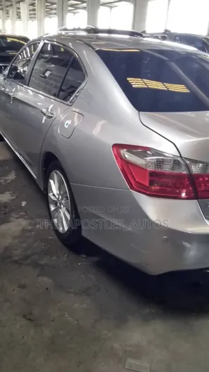 Honda Accord 2014 Silver