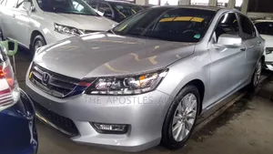 Honda Accord 2014 Silver