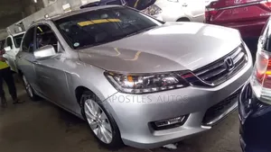 Honda Accord 2014 Silver