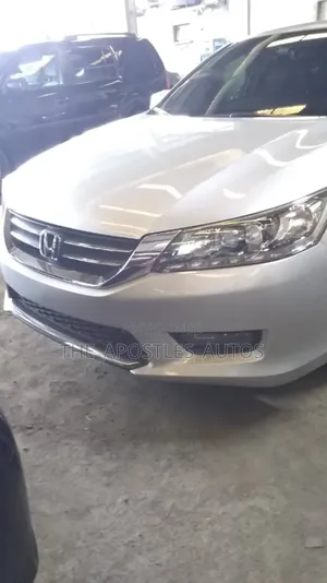 Honda Accord 2014 Silver