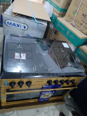 Maxi Wood 60*90 (4+2) Multi-Function Gas Cooker