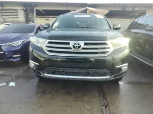 Toyota Highlander 2013 Black