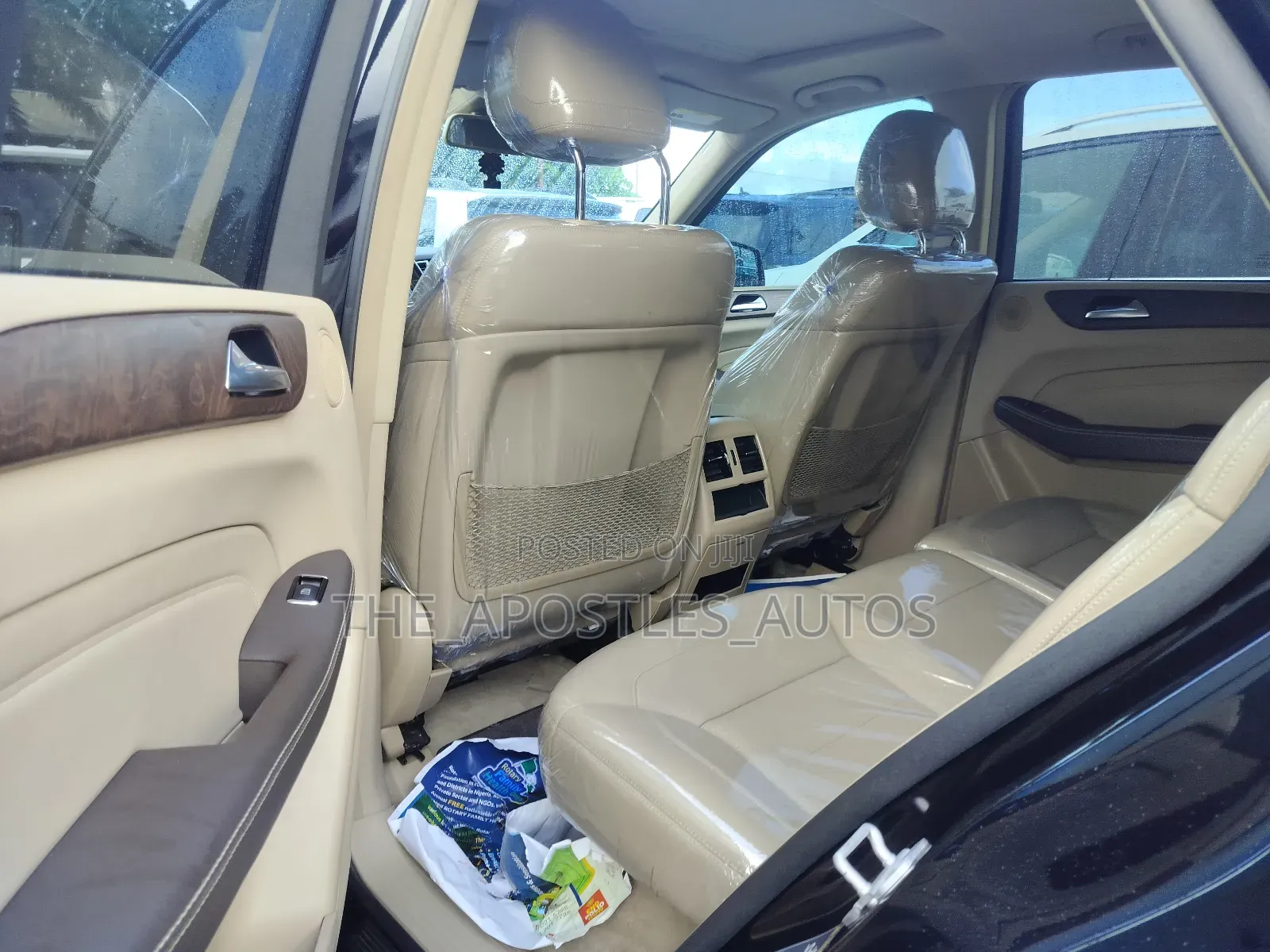 Mercedes-Benz M Class 2013 Black