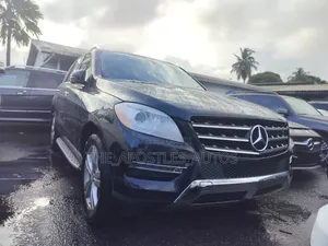Mercedes-Benz M Class 2013 Black