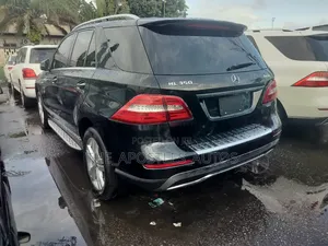 Mercedes-Benz M Class 2013 Black