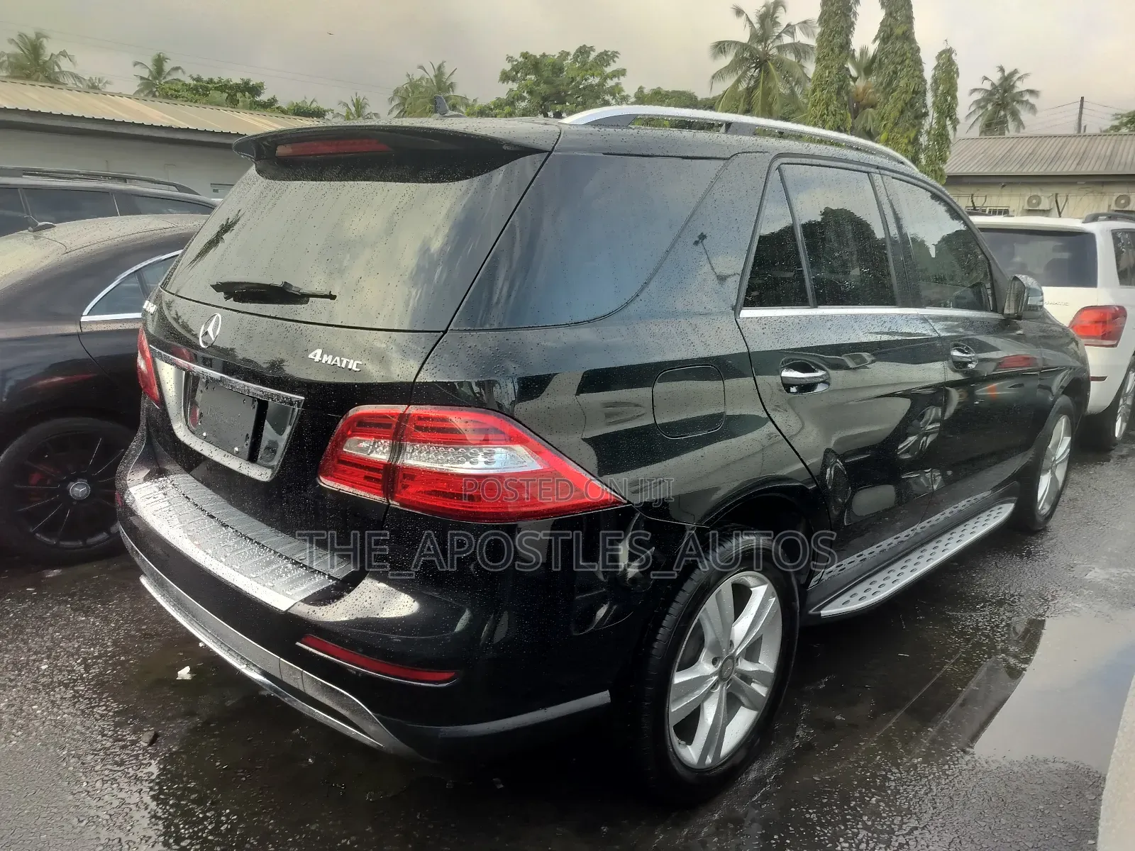 Mercedes-Benz M Class 2013 Black