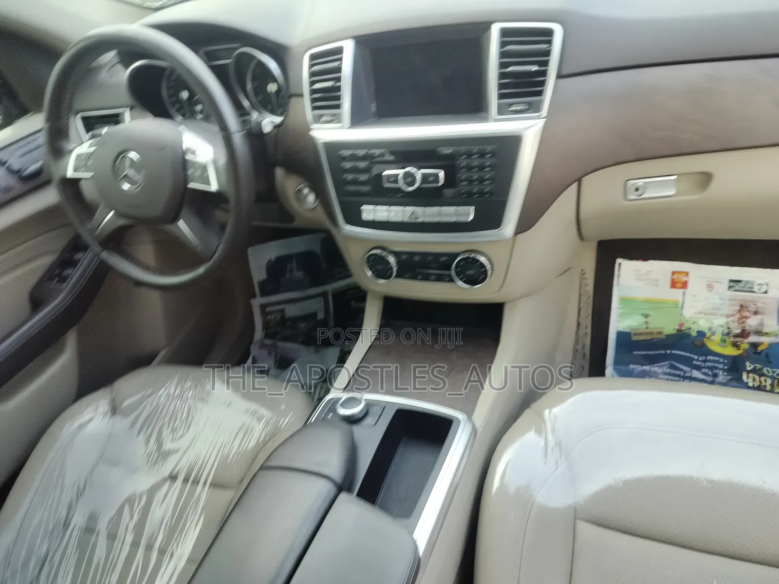 Mercedes-Benz M Class 2013 Black