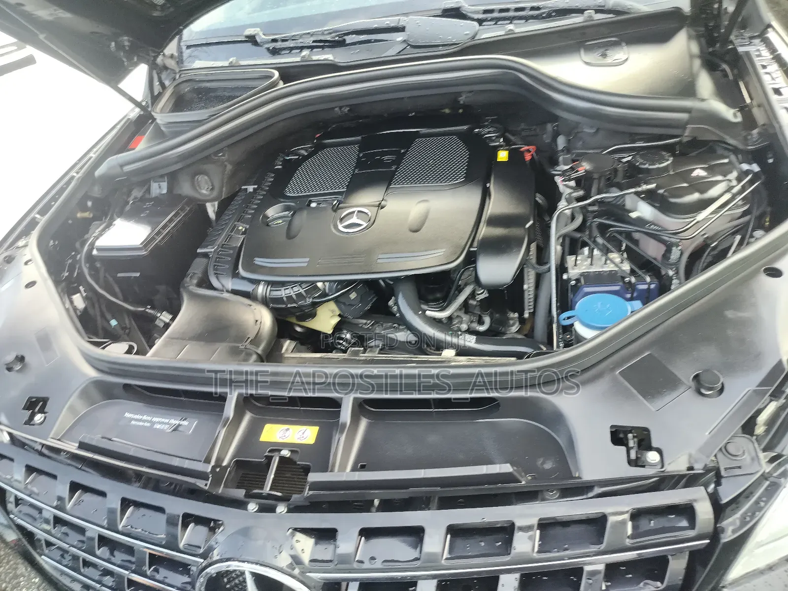 Mercedes-Benz M Class 2013 Black