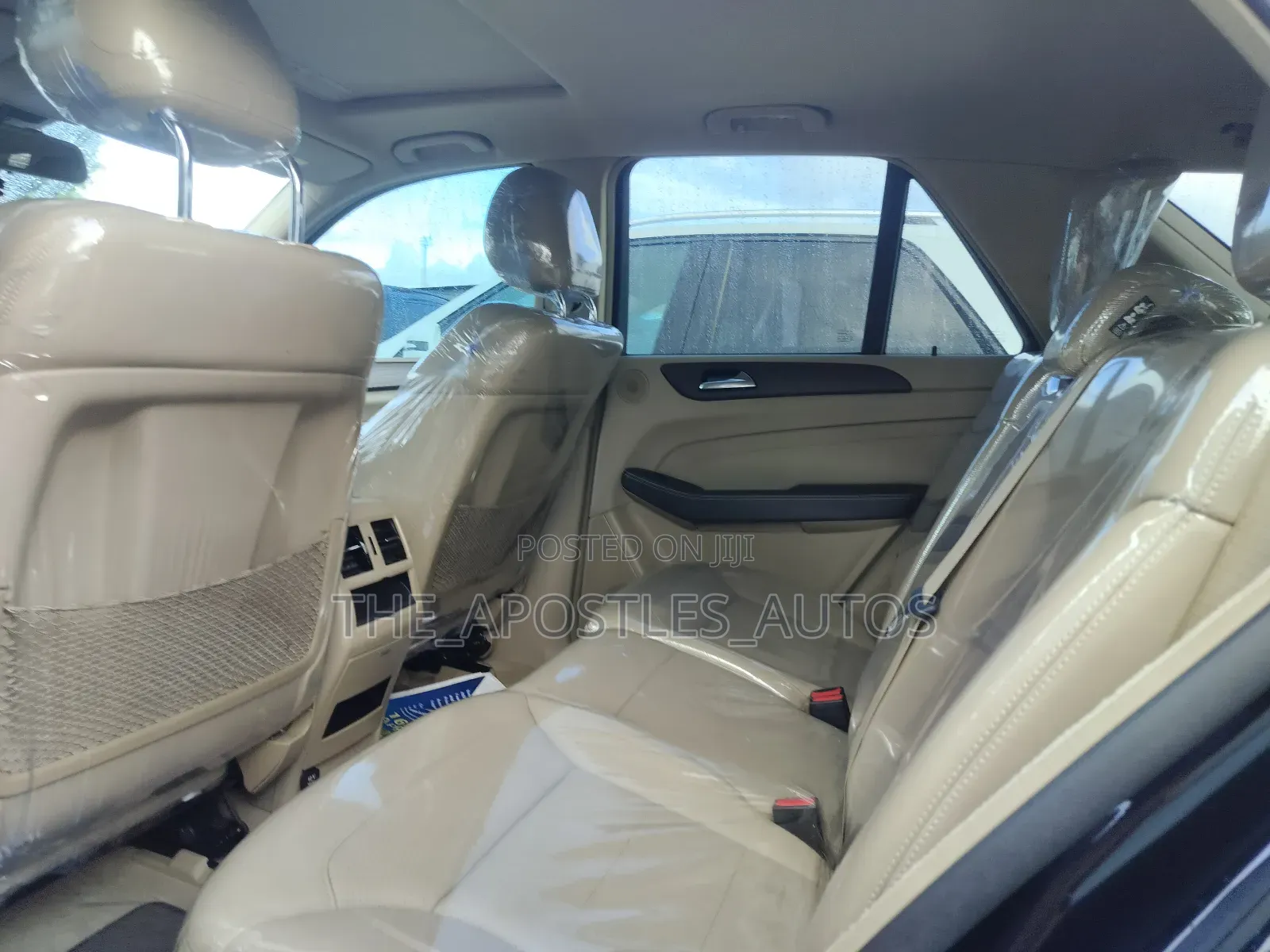 Mercedes-Benz M Class 2013 Black