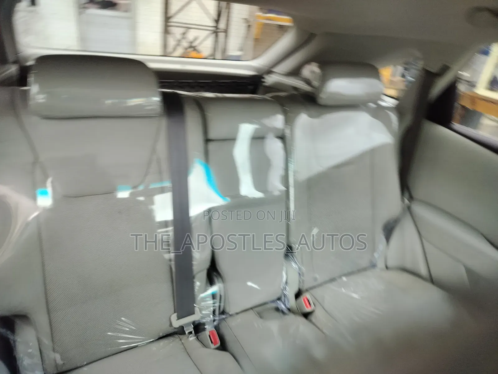 Lexus RX 2010 Gray