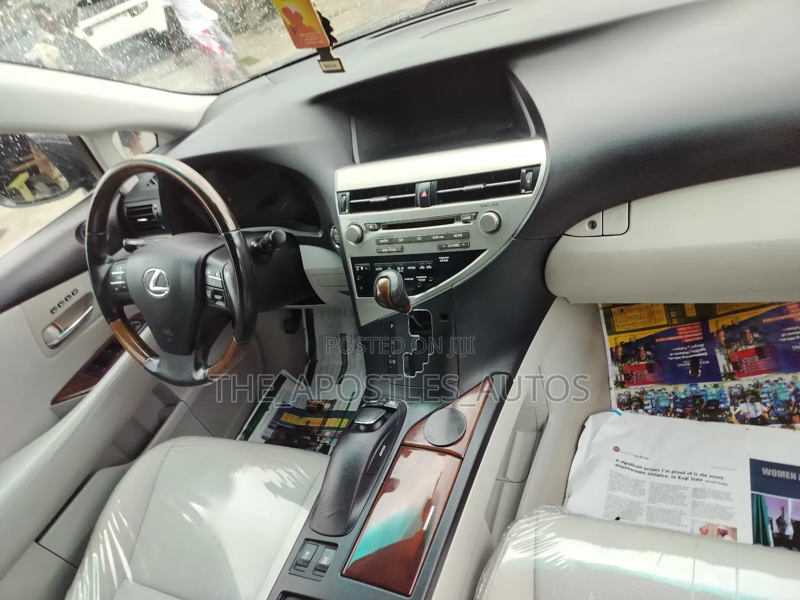 Lexus RX 2010 Gray