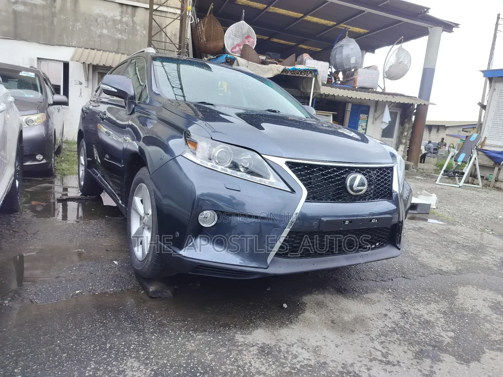 Lexus RX 2010 Gray