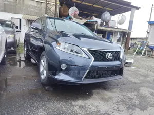 Lexus RX 2010 Gray