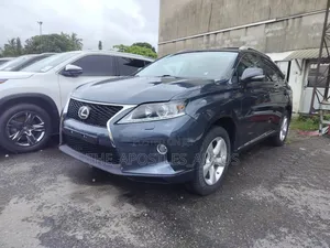 Lexus RX 2010 Gray