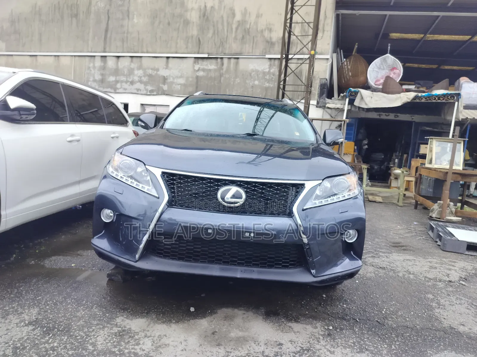 Lexus RX 2010 Gray