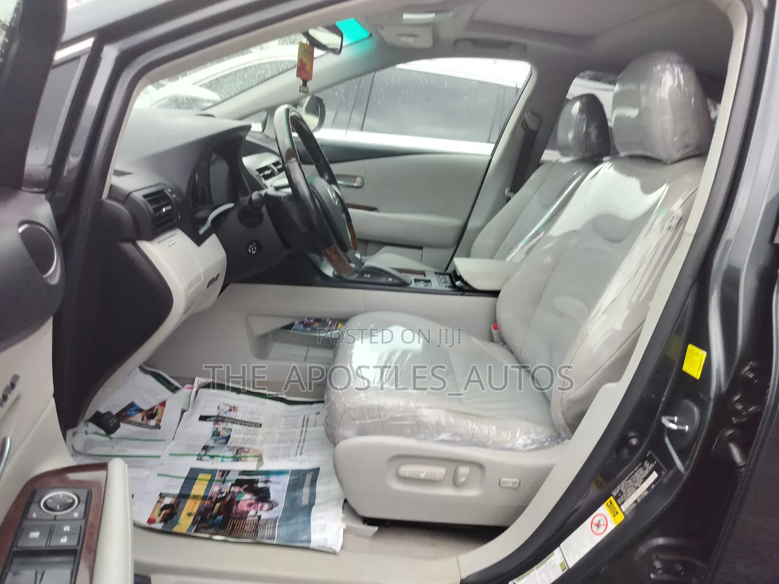 Lexus RX 2010 Gray