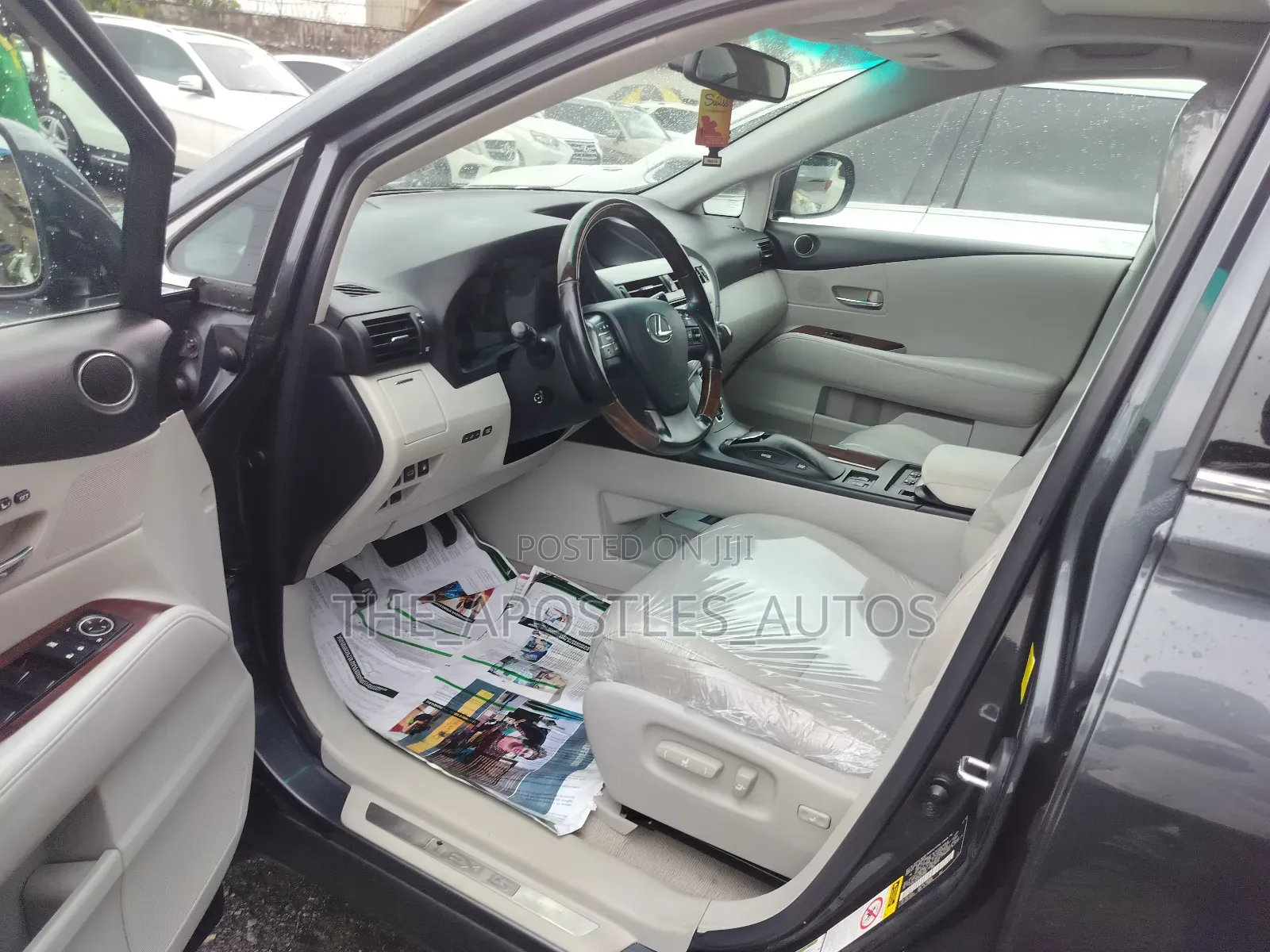 Lexus RX 2010 Gray