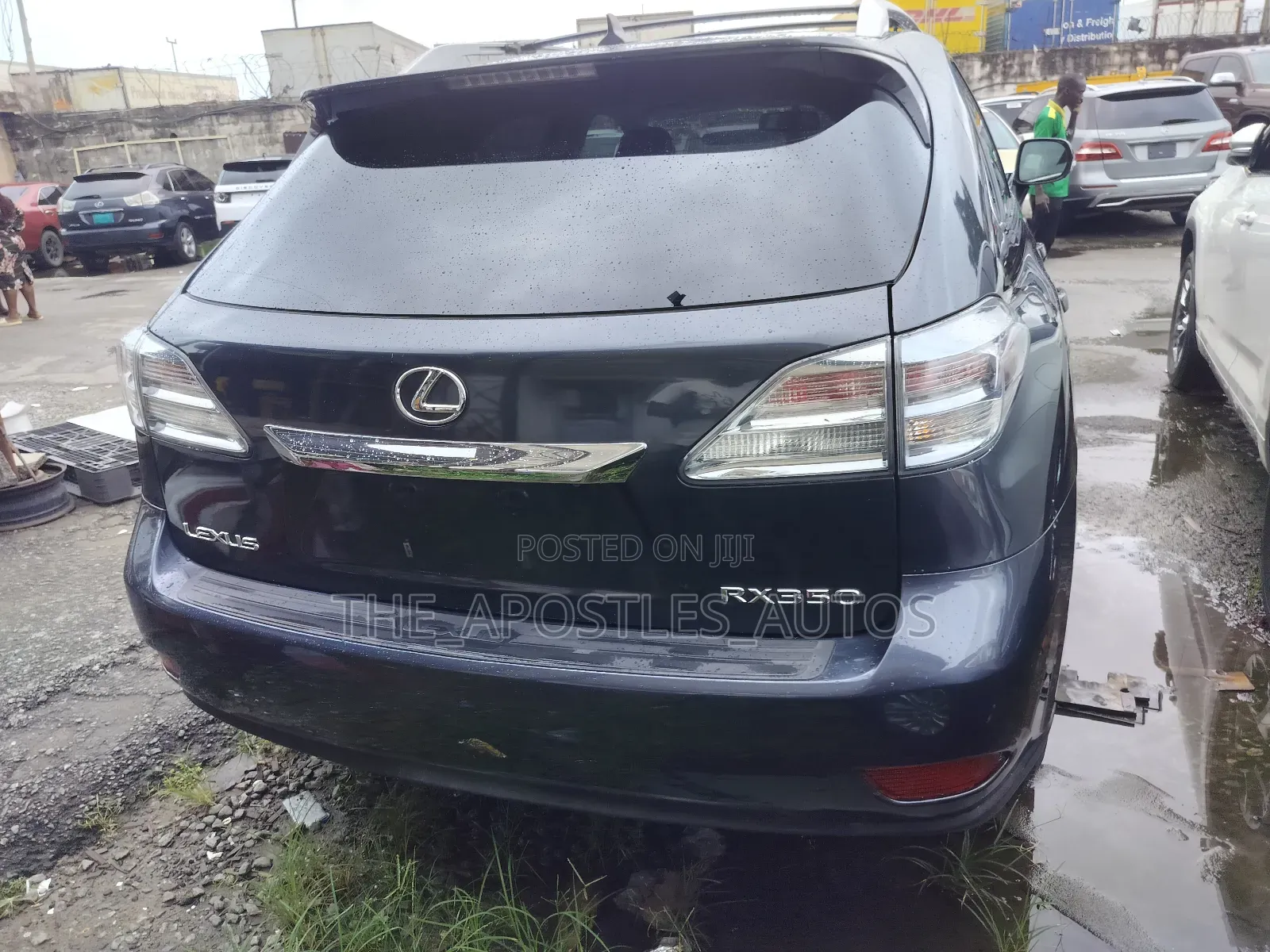 Lexus RX 2010 Gray