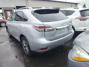 Lexus RX 2015 Silver