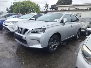 Lexus RX 2015 Silver