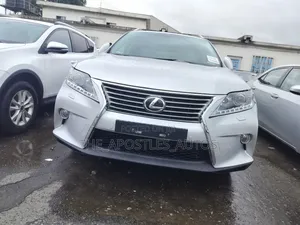 Lexus RX 2015 Silver