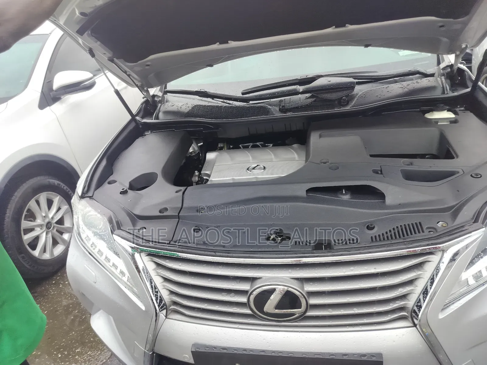 Lexus RX 2015 Silver