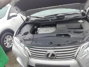 Lexus RX 2015 Silver