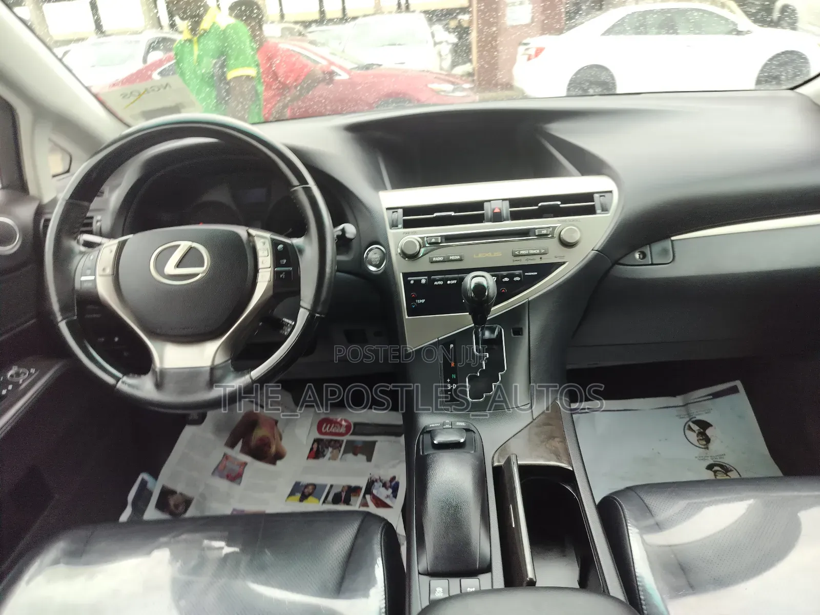Lexus RX 2015 Silver