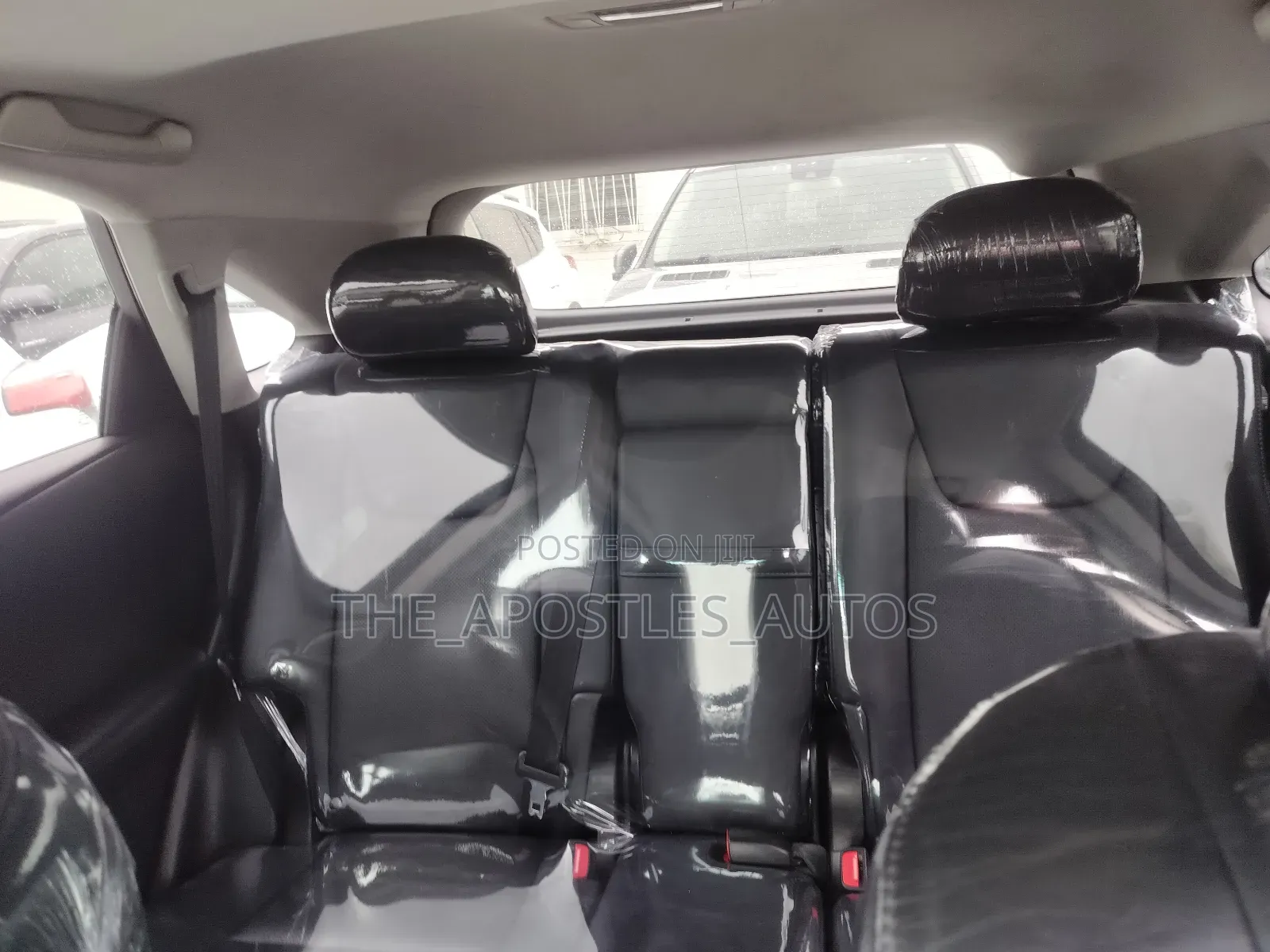 Lexus RX 2015 Silver