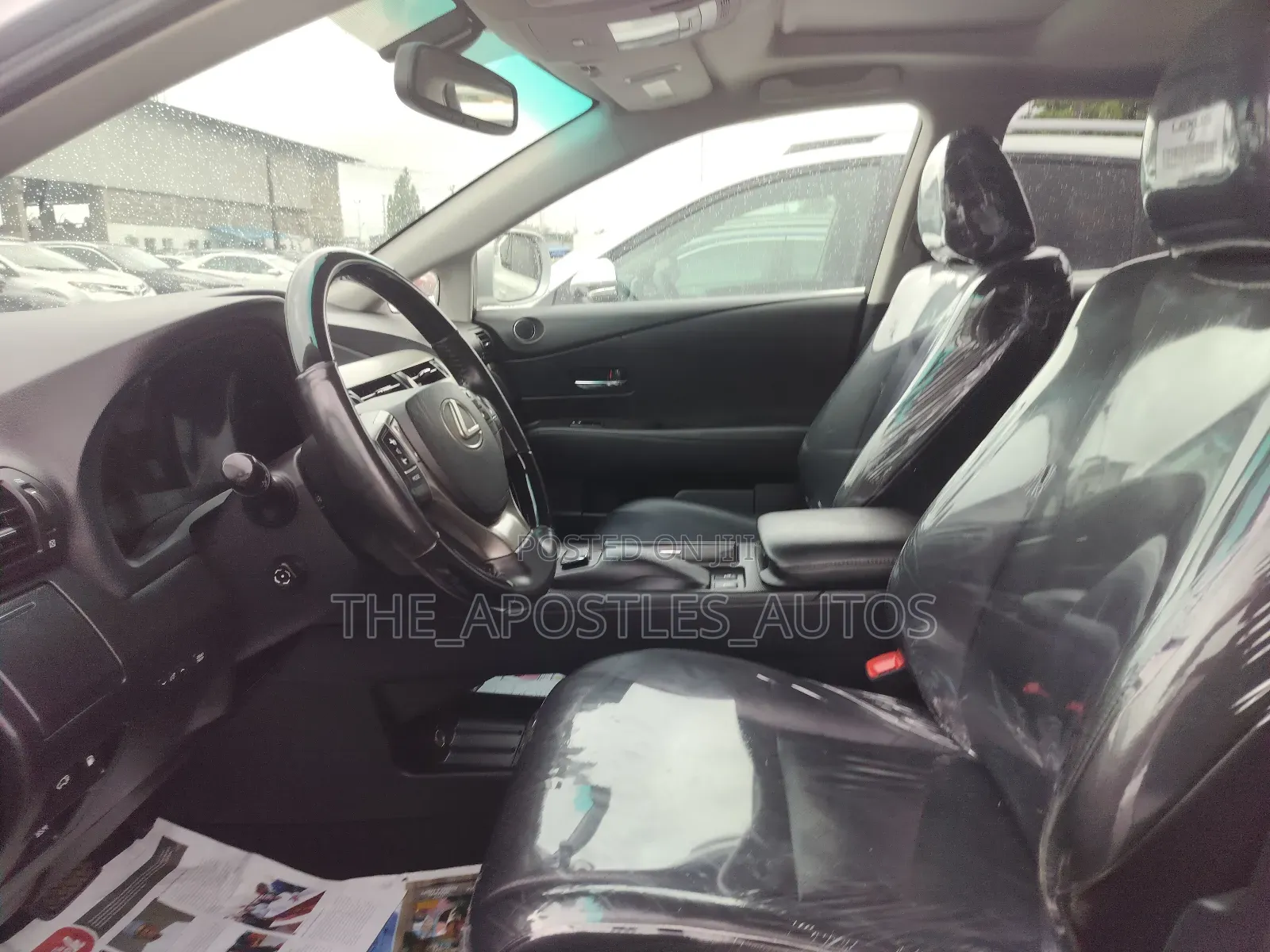 Lexus RX 2015 Silver