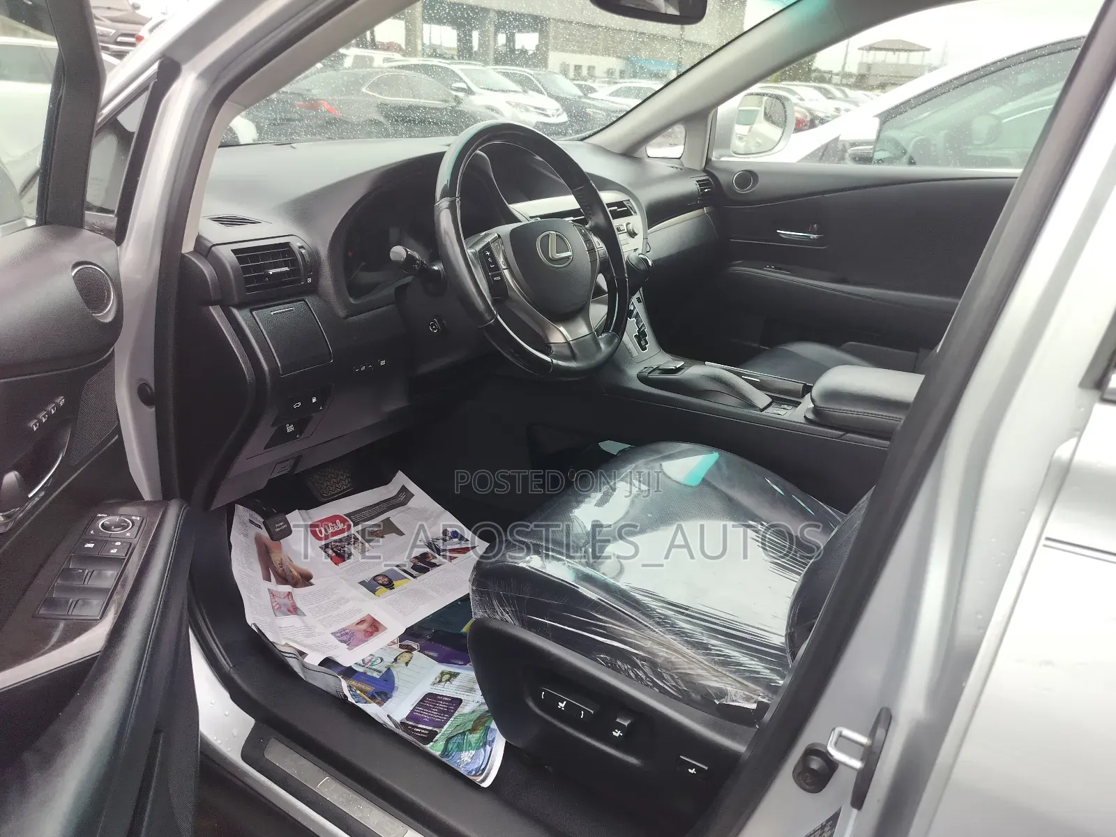 Lexus RX 2015 Silver