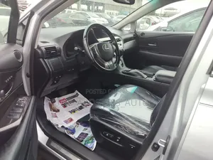 Lexus RX 2015 Silver