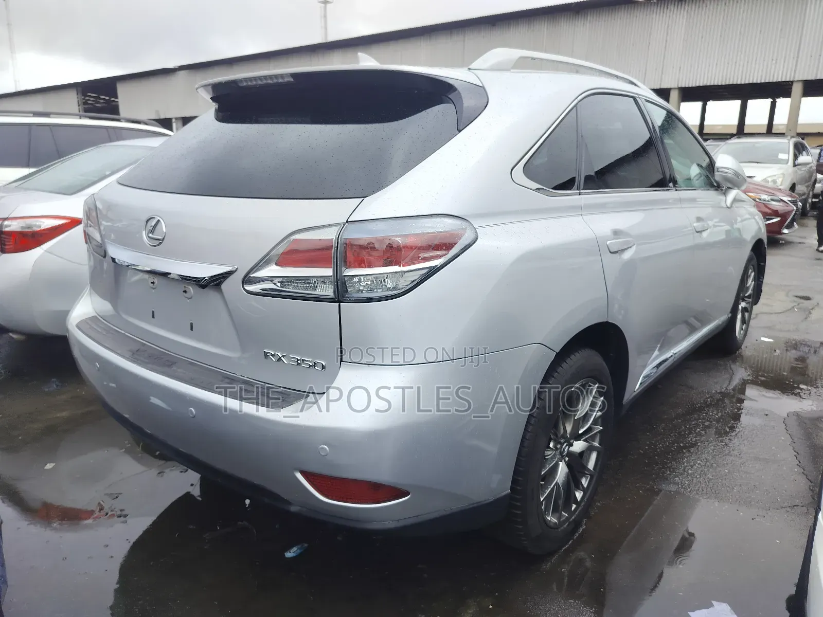 Lexus RX 2015 Silver