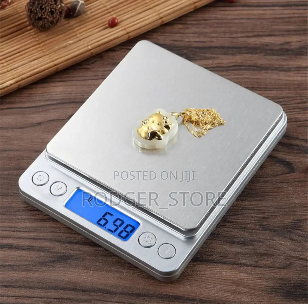 Digital Units Scale
