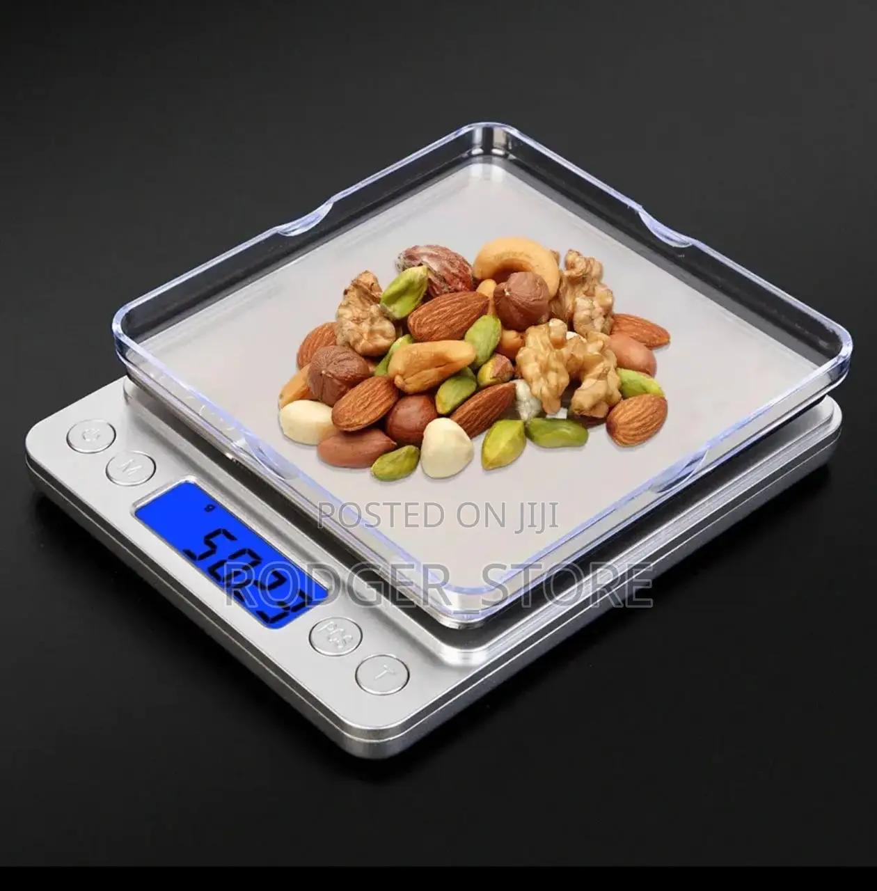 Digital Units Scale