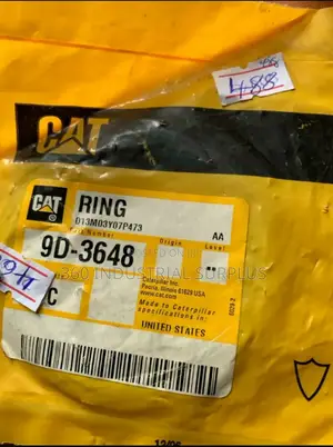 Caterpillar Ring 9d-3648