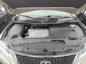 Lexus RX 2015 Gold